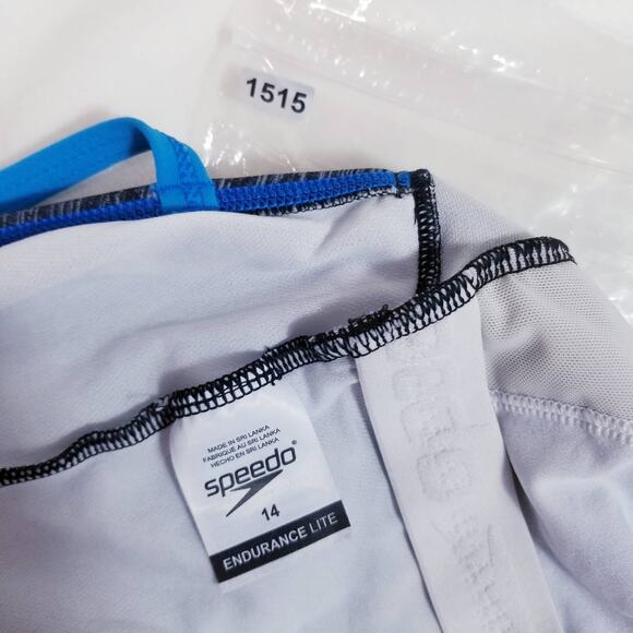 Speedo Endurance Lite One Piece Swimsuit  Strappy Swimwear - Picture 6 of 8